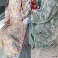 Robe de soirée islamique style modeste avec dentelle florale, Abaya, Cardigan, Ensemble deux pièces, Vente en gros, Fabricant de robes musulmanes de Dubaï, Eid 2026