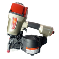 CN90B Pistolet à clous à air comprimé 45mm-90mm Cloueur à bobine 90mm pour la construction de palettes