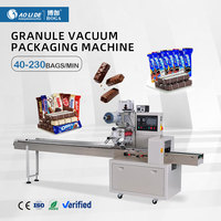 Prix d'usine – Machine numérique automatique pour l'agencement de chocolats, bonbons et barres protéinées à haute productivité, avec fonction d'emballage