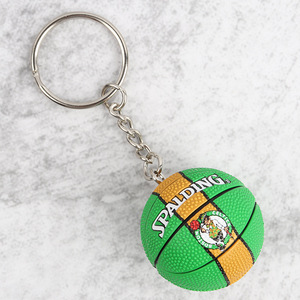Siêu sao Kobe James cà ri cứng Durant PVC bóng rổ Keychain người hâm mộ tốt nhất Quà tặng Túi Mặt dây chuyền xe Keyring bán buôn - Product Image 5