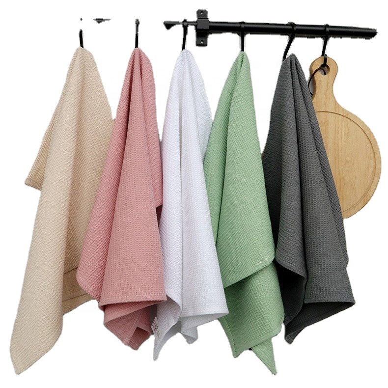 Лучшие новые льняные чайные полотенца с персонализированным принтом, Кухонное 100 хлопковое кухонное чайное полотенце