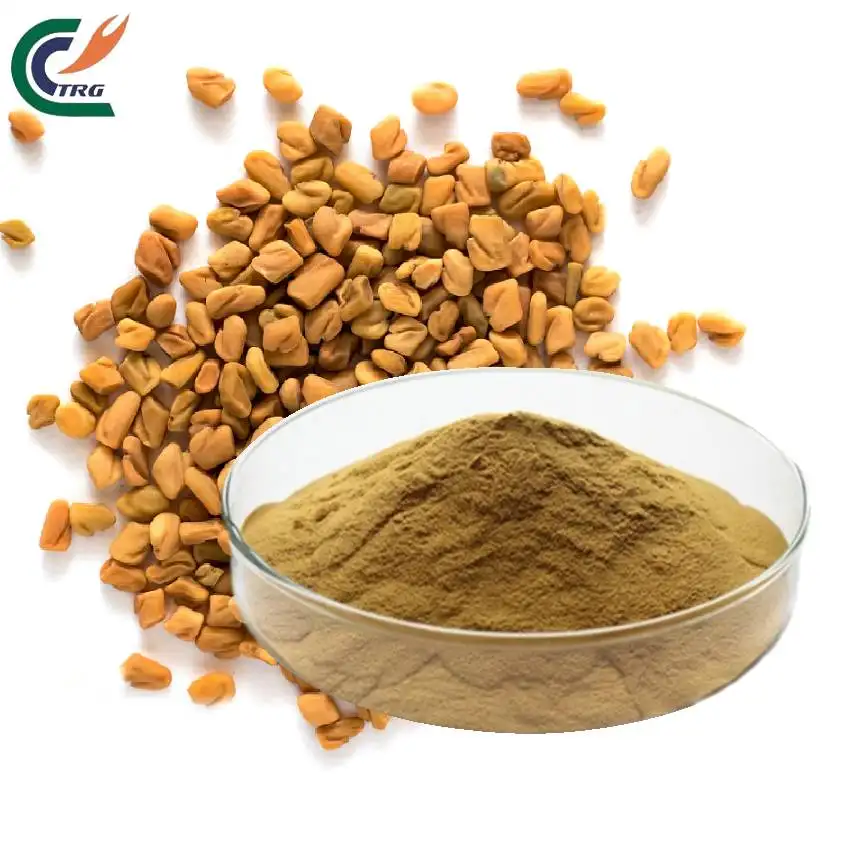 Cosmetic Saponin Fenugreek Seeds Powder Hair Growth Fenugreek Oil With Fenugreek