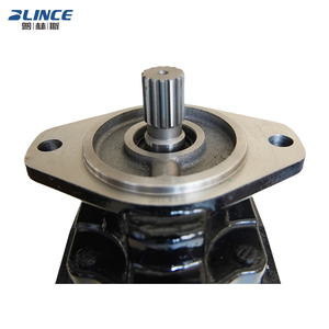 Blince <span class=keywords><strong>Parker</strong></span> 20/925580 Doppel hydraulik pumpe 36 29 CC/REV Jcb 3cx 4cx Hydraulik pumpe Hydraulik zahnradpumpe für JCB Bagger lader - Product Image 3