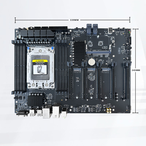 <span class=keywords><strong>Placa</strong></span> <span class=keywords><strong>Base</strong></span> <span class=keywords><strong>AMD</strong></span> con Módulo BMC, Compatible con <span class=keywords><strong>4</strong></span> x PCIe <span class=keywords><strong>4</strong></span>.0 x16, 1 x PCIe <span class=keywords><strong>4</strong></span>.0 x8, CPU Serie EPYC 7002/7003, 8 x DDR4, 2TB, IPMI, Doble 2.5G - Product Image 5