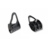 Abrazadera Dieléctrica para Cable, Abrazadera de Suspensión Aérea FTTH, Soporte Colgante de Plástico para Cable de Fibra Óptica de 4-8 mm