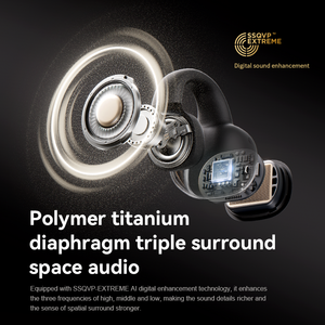 2024 Sanag S5 Oreille Clip Écouteurs Sans Fil Intelligent Compartiment De Charge 48H <span class=keywords><strong>Extra</strong></span> Longue Veille - Product Image 5