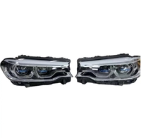 Accessoires de voiture JS 63117214934 63117214940 23508301 63117464385 Module de phare G30 pour modification/mise à niveau de la série 5 après