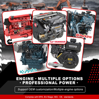 Compacteur routier à double tambour de 5 tonnes, moteur diesel, mini-compacteur vibratoire pour asphalte, à vendre