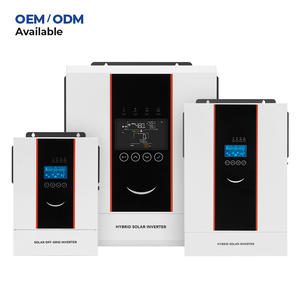 KUNGF <strong>SOLAR</strong> 1.2kW/3.6kW/5.0kW/6.5kW Off-<strong>Grid</strong>/<strong>Grid</strong>-Connected Hybrid <strong>Solar</strong> <strong>Inverter</strong> Pure Sine Wave 48V System 94% Efficiency AC - Product Image 1