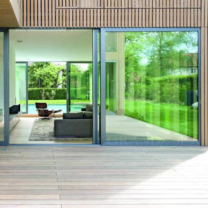 باب زجاجي منزلق مقاوم للماء للكابينة البحرية بتصميم شبكي - الفلبين - Product Image 4