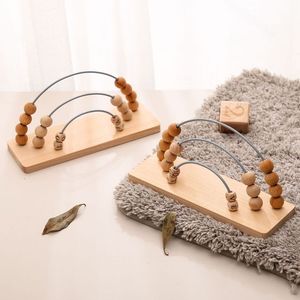 Montessori-Bâtonnets de comptage en bois pour étudiants, outils pédagogiques mathématiques, outils de calcul arithmétique - Product Image 1