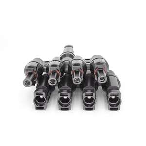 PV004-T4 Solar <b>Connector</b> 1000V 30A Temperature Resistance From Minus 40 To 85 Degrees Celsius For Various Environments - Product Image 3