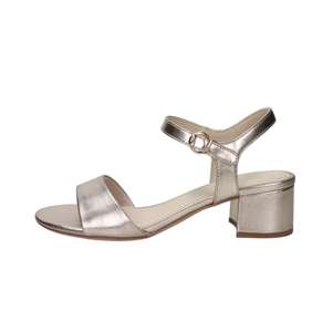 Tamaris Women's Heeled Sandal 38 Bronze 5 Cm Block Heel - Product Image 1