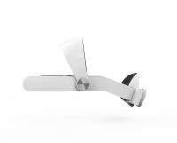 VR SHINECON Accessoires de remplacement de sangle de tête réglable pour Quest 2 Réduire la pression sur la tête Serre-tête ABS