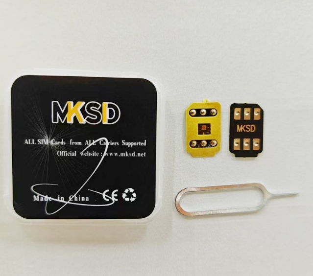 V5.1 MKSD Ultra V5.5 SIM TRAY QPE-ESIM for iphone 15pro 14plus 13promax Carrier Turbo Sims for 5G MODE 12 11 X Xs Xs Max 8 7 6s