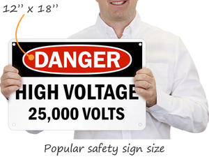 Personalizzare non toccare il pericolo aprire il segno del foro aperto aprire i segnali di sicurezza della trincea segno di pericolo personalizzato - Product Image 3