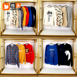 Felpe Usate Vintage Geryon da Donna, Leggere e Pulite, a Maniche Lunghe, per Esportazione - Product Image 1