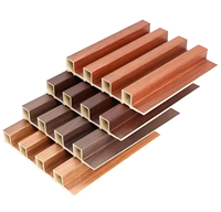 Panneaux muraux modernes en WPC imperméables et ignifuges pour intérieur/extérieur, design graphique haut de gamme pour la maison