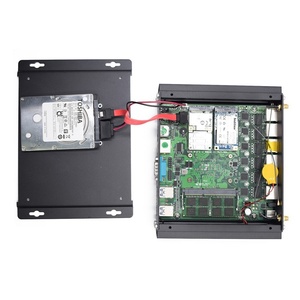 <span class=keywords><strong>Mini</strong></span> <span class=keywords><strong>PC</strong></span> <span class=keywords><strong>HYSTOU</strong></span> Pentium 5405U, routeur logiciel multi-ports LAN, ordinateur de contrôle industriel embarqué, sans mémoire, sans disque dur - Product Image 3