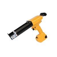 Pistolet à mastic 390 ml 3:1 alimenté par batterie pour silicone, adhésif et remplissage de joints de construction