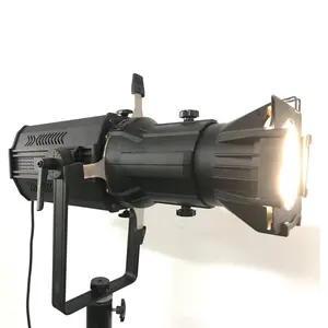 Iluminação profissional do estúdio 200W DMX LED Ellipsoidal Led Theater Profile Spot Light