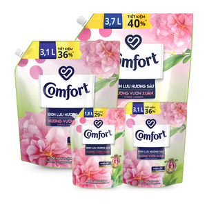 Suavizante de Telas Concentrado Floral Bliss for Comfort Spring Garden, Suministro a Granel, Proveedor de Suavizante de Ropa Premium - Product Image 1