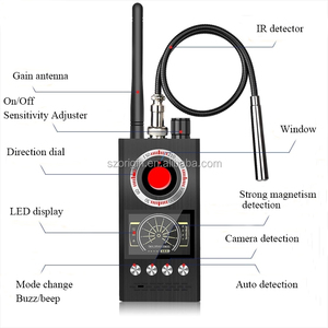 K68 Wireless RF Signal <strong>Detector</strong> Radio Wave WiFi Bug <strong>Detector</strong> Anti Spy Hidden Camera <strong>Detector</strong> GPS <strong>Tracker</strong> Finder Scanner - Product Image 5