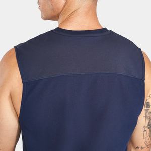 Camiseta Deportiva de Tirantes para Hombre, Diseño Nuevo, Logotipo Personalizado, Tela de Entrenamiento, Lisa, para Verano, Gimnasio - Product Image 3