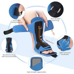 Pria Wanita dengan dukungan lengkungan ganda efektif Plantar Fasciitis bantuan Achilles Tendonitis Drop kaki nyeri tumit - Product Image 1