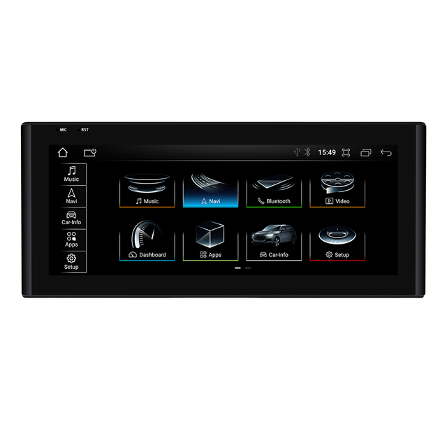 12.3Inch Wireless CarPlay Android Auto Car Radio DVD Multimedia Player Touch Screen GPS Navigation Head Unit for Audi A1