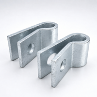 Attache rapide R Line pour câble coaxial CATV, OEM, résistant à la corrosion, galvanisé à chaud, MTC, pour utilisation extérieure en suspension