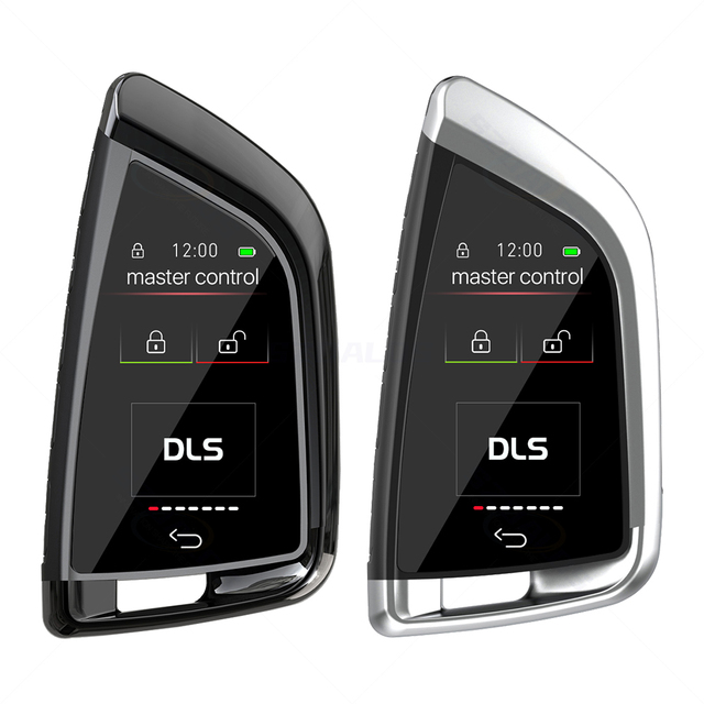 LCD Keys for Car Remotes Upgrade Touch Screen & DIY Logo with Keyless Entry OBD Accessories