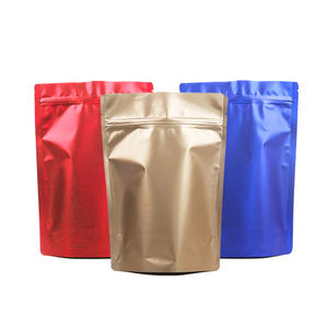 Bolsas de plástico de 3,5g, 14g, 28G, mate, a prueba de olores, bolsa Doypack de pie, a prueba de niños, con cremallera resellable, bolsas de Mylar personalizadas, aperitivos al por mayor - Product Image 4