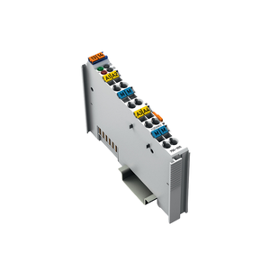 ระบบ IO 750-555 โมดูลเอาต์พุตแบบอะนาล็อก 4 ช่องสัญญาณ ราง DIN-35 - Product Image 1