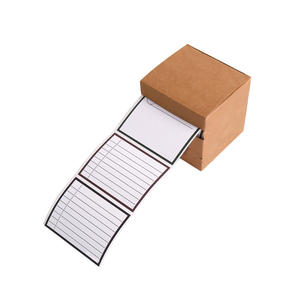 Blocs-notes adhésifs personnalisés, entièrement autocollants, faciles à coller pour carnet, mémo, bureau, maison - Product Image 3