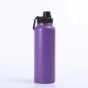 Promotional Eco Friendly 750ml Travel Stainless Steel Double Wall Insulated Custom logo Vacuum Water Bottles