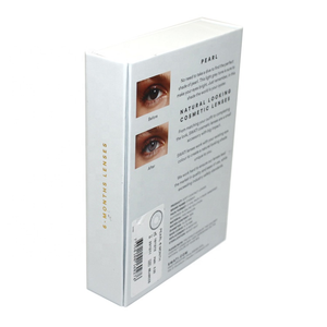 Boîte <span class=keywords><strong>de</strong></span> lentilles <span class=keywords><strong>de</strong></span> <span class=keywords><strong>Contact</strong></span> magnétique en carton avec Logo personnalisé, boîte <span class=keywords><strong>de</strong></span> cosmétiques Recyclable HPP - Product Image 2