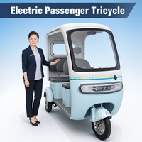 MEDIDO Nouveau tricycle électrique pour adultes de 800 W avec changement de vitesse