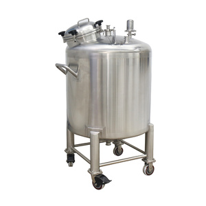 Factory Price Stainless Steel 304 Storage Tank Chemical Storage Equipment