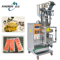 Machine à emballer automatique de bonne qualité pour sauce moutarde sauce tomate pâte miel petit sachet sauce