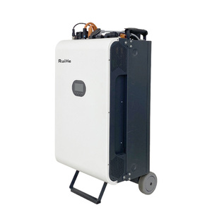 Estación de energía solar de almacenamiento de energía Ruihe 5KWH 10KWH 15KWH Inversor híbrido Sistema de red todo en uno Clase de protección IP65 - Product Image 3