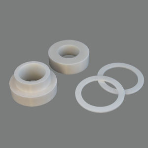 精密定制数控制造工业机械用氧化锆陶瓷结构件 - Product Image 4