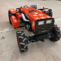 Traktor Roda Pertanian Kebun Mini Kompak Baru 30HP 35HP 50HP 70HP 4X4 4WD