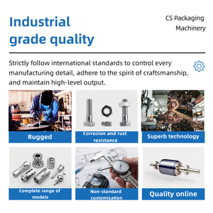 Tam otomatik granül ölçümü, doldurma ve paketleme makinesi, yüksek hızlı beyaz şeker, fıstık ölçüm kabı paketleme makinesi - Product Image 5