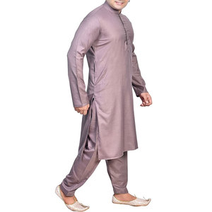 Shalwar Kameez pour hommes respirant et à séchage rapide, léger et cousu / Produit très demandé Shalwar Kameez pour hommes - Product Image 2
