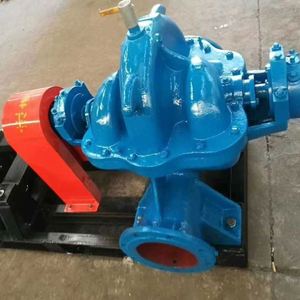 ปั๊มดับเพลิงแบบแรงเหวี่ยงดูดคู่แนวนอนแบบไหลสูงที่ปรับแต่งได้โดยผู้ผลิต ปั๊มดูดคู่แบบแยกส่วนที่ปรับแต่งได้ - Product Image 2