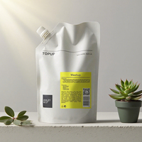 Sacs d'emballage en plastique réutilisables avec bec verseur personnalisés de 150 ml, 200 ml, 300 ml pour la bière, le shampoing - Structure laminée