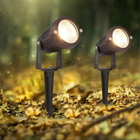 Lampe de sol paysagère IP65, éclairage de jardin, lumière LED extérieure étanche, lampadaire de jardin