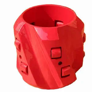 Harga Aksesoris API Casing Centralizer Centralizer Spiral Kaku