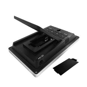 Trạm thời tiết 3in1 với cảm biến ngoài trời trạm Dự báo thời tiết không dây với nhiệt kế đồng hồ nguyên tử - Product Image 5